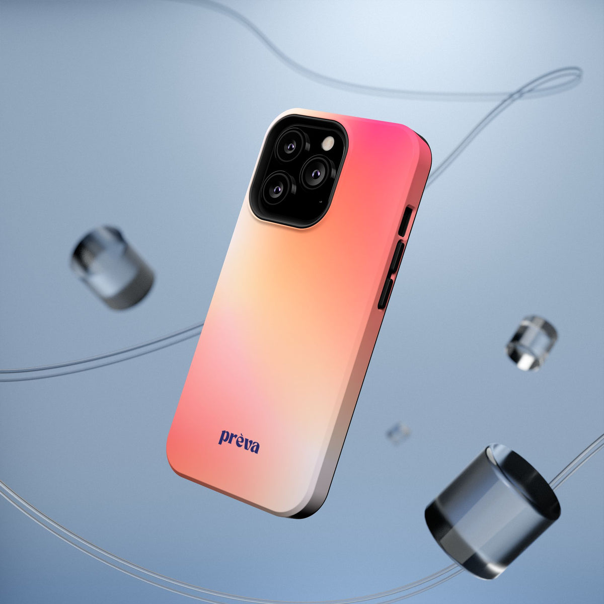 Sunset Aura Phone Case