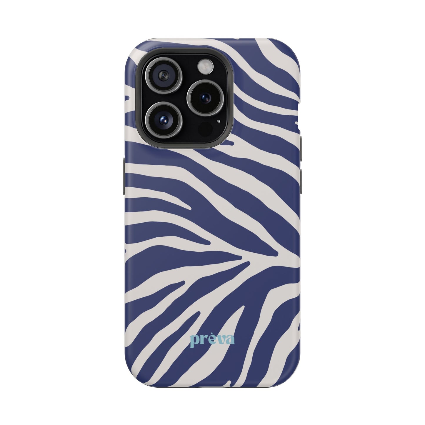 Blue Zebra Phone Case