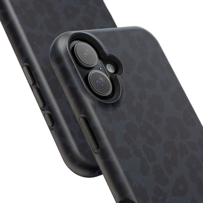 Black Leopard Phone Case