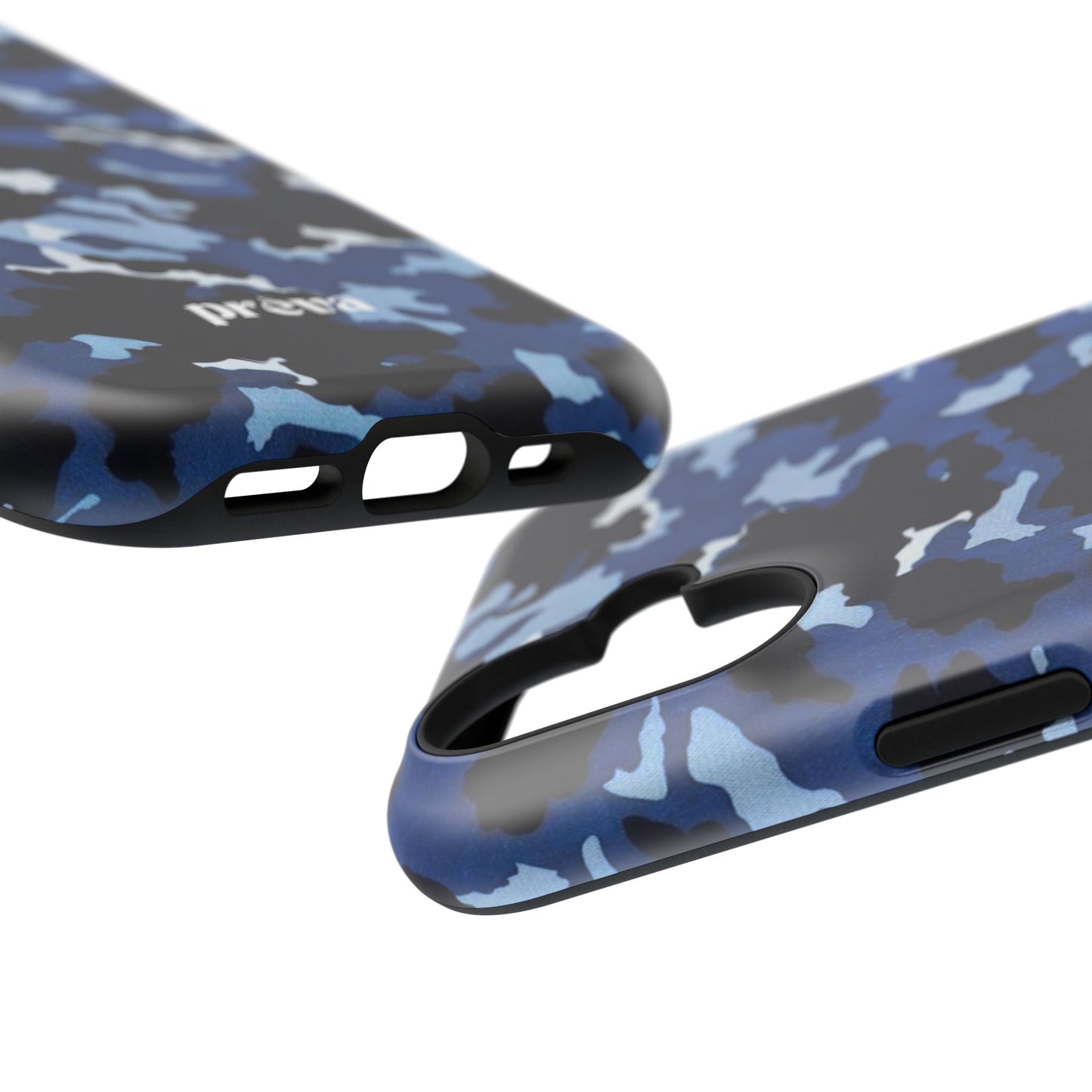 Blue Camo Phone Case