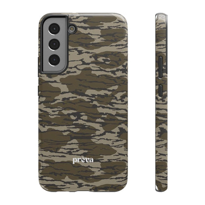 Camo Impact-Resistant Phone Case — Military Green Rugged Protection