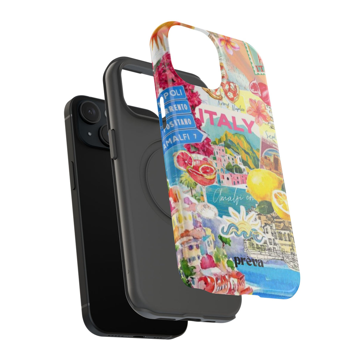 Italy Collage Phone Case