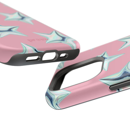 Pink Starburst Phone Case