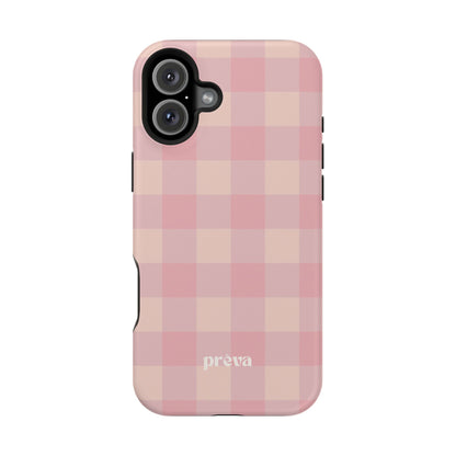 Pink Plaid Phone Case