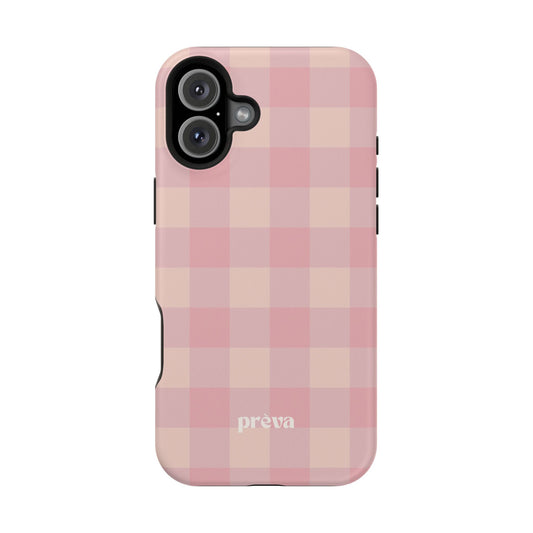 Pink Plaid Phone Case