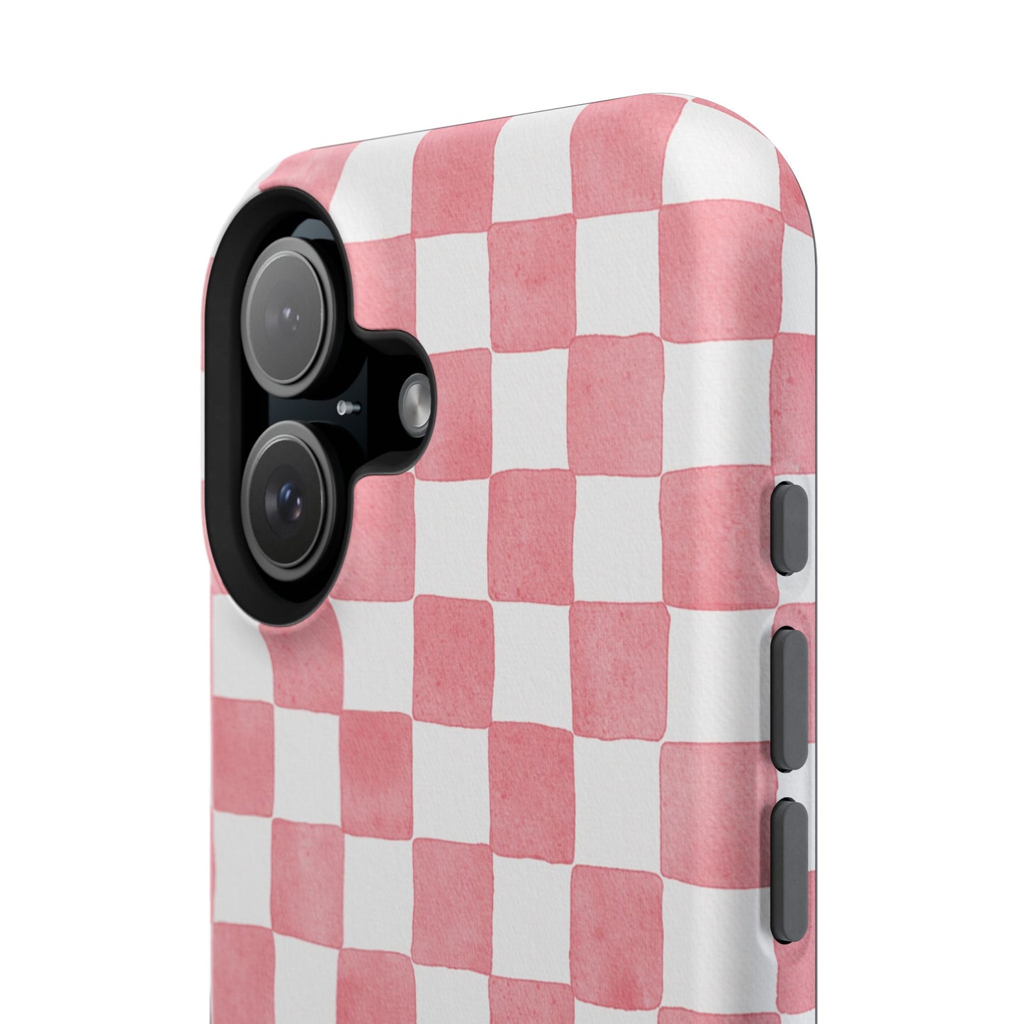 Pink Checkers Phone Case