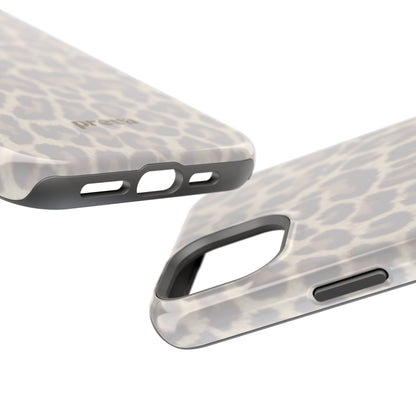 Calm Leopard Print Phone Case