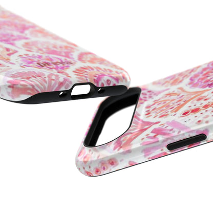 Pink Shell Watercolor Phone Case