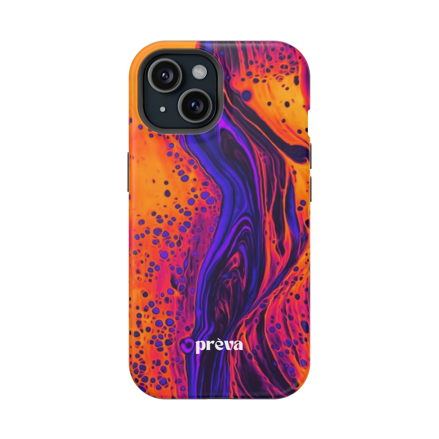 Orange & Purple Phone Case