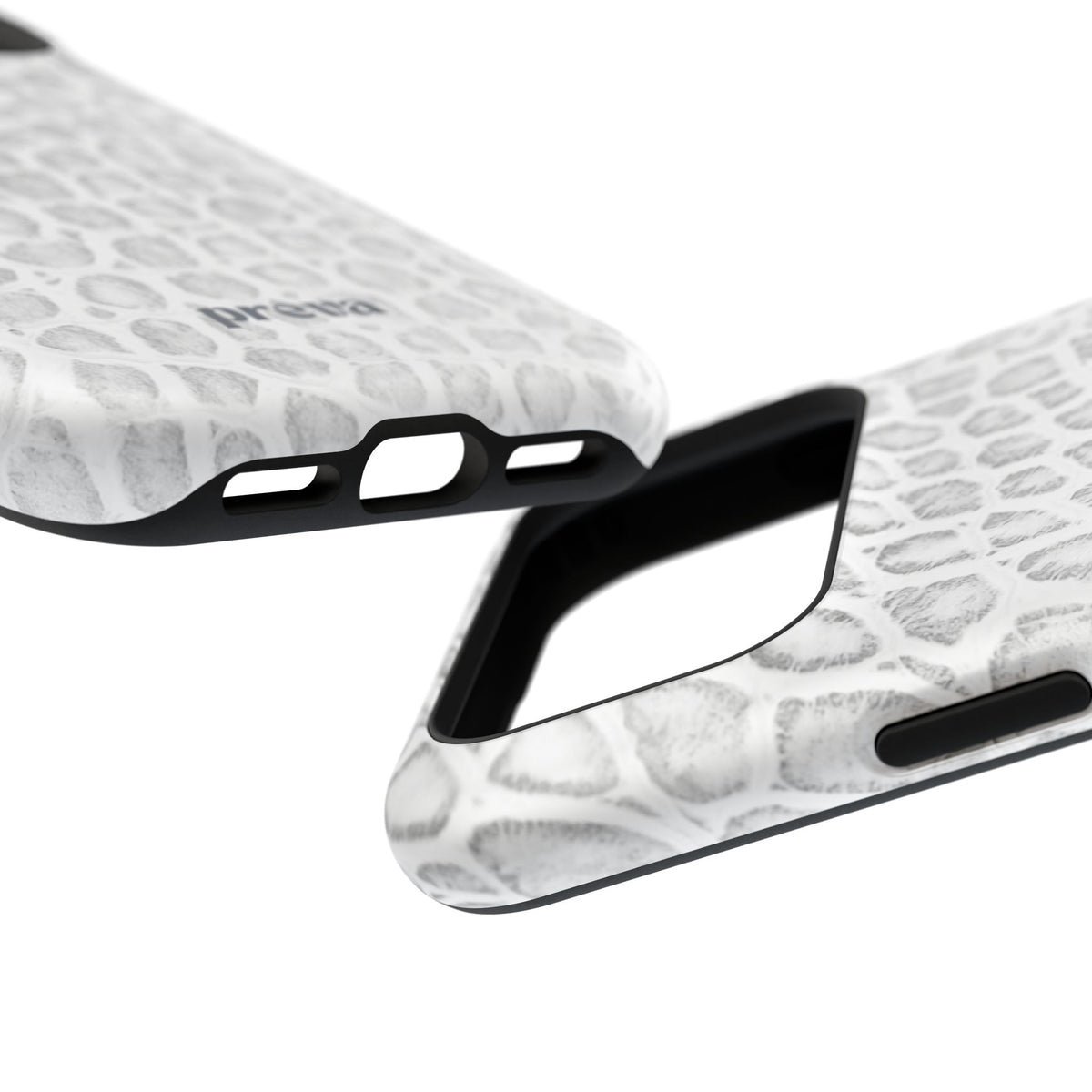White Snake Phone Case