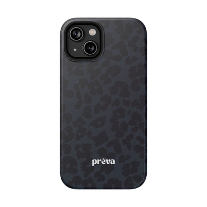 Black Leopard Phone Case