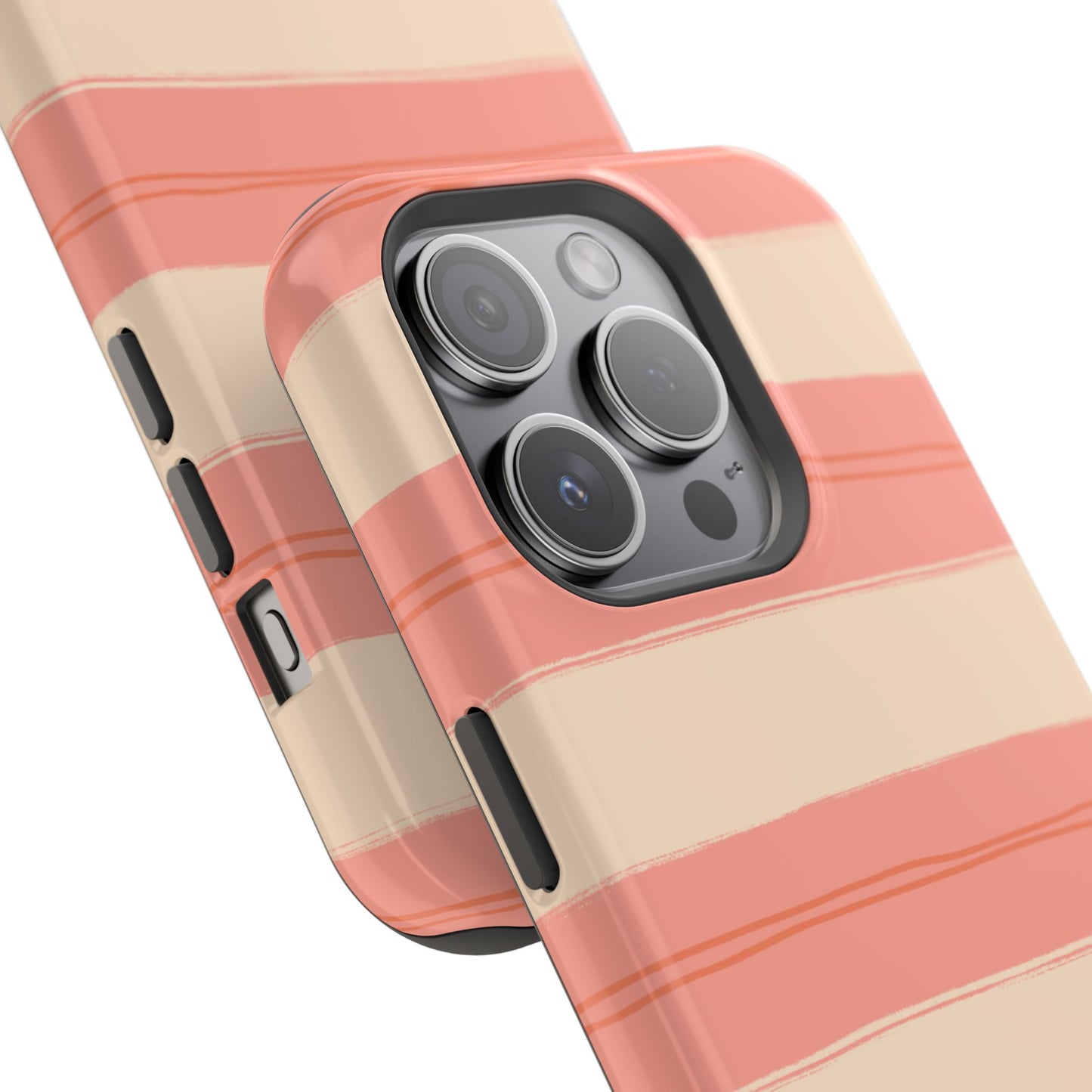 Coral Coast Stripes Phone Case