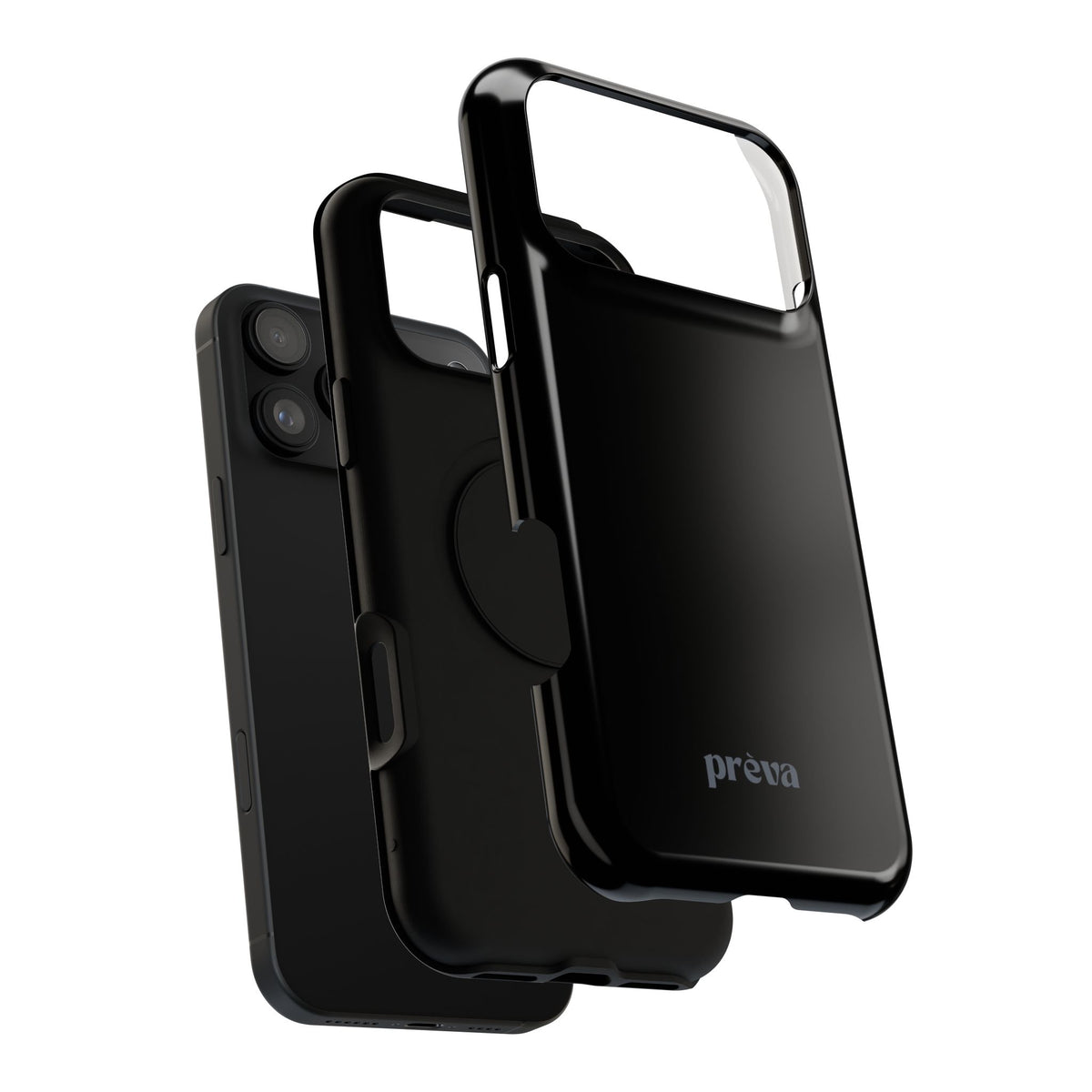 Black Phone Case