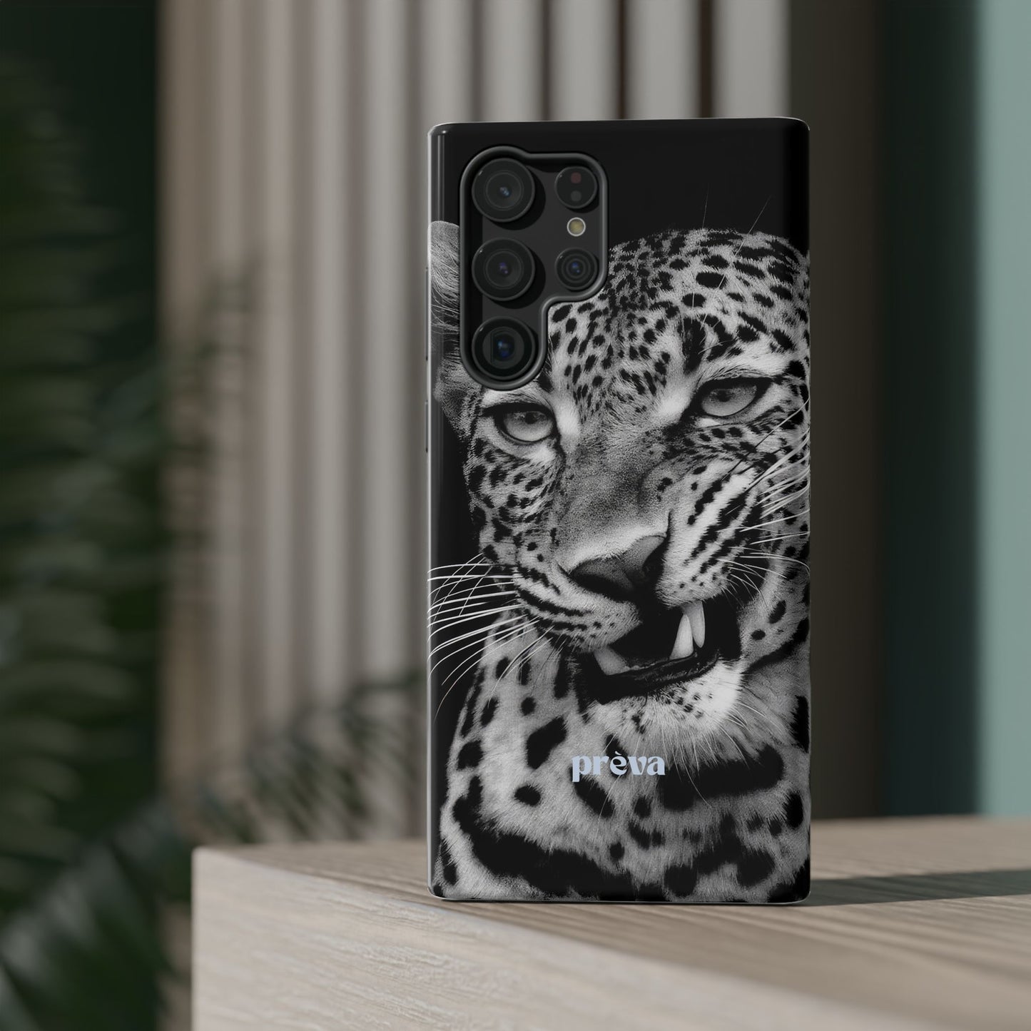 Vintage Leopard Phone Case