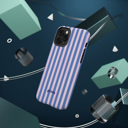 Striped Purple and Pink Phone Case