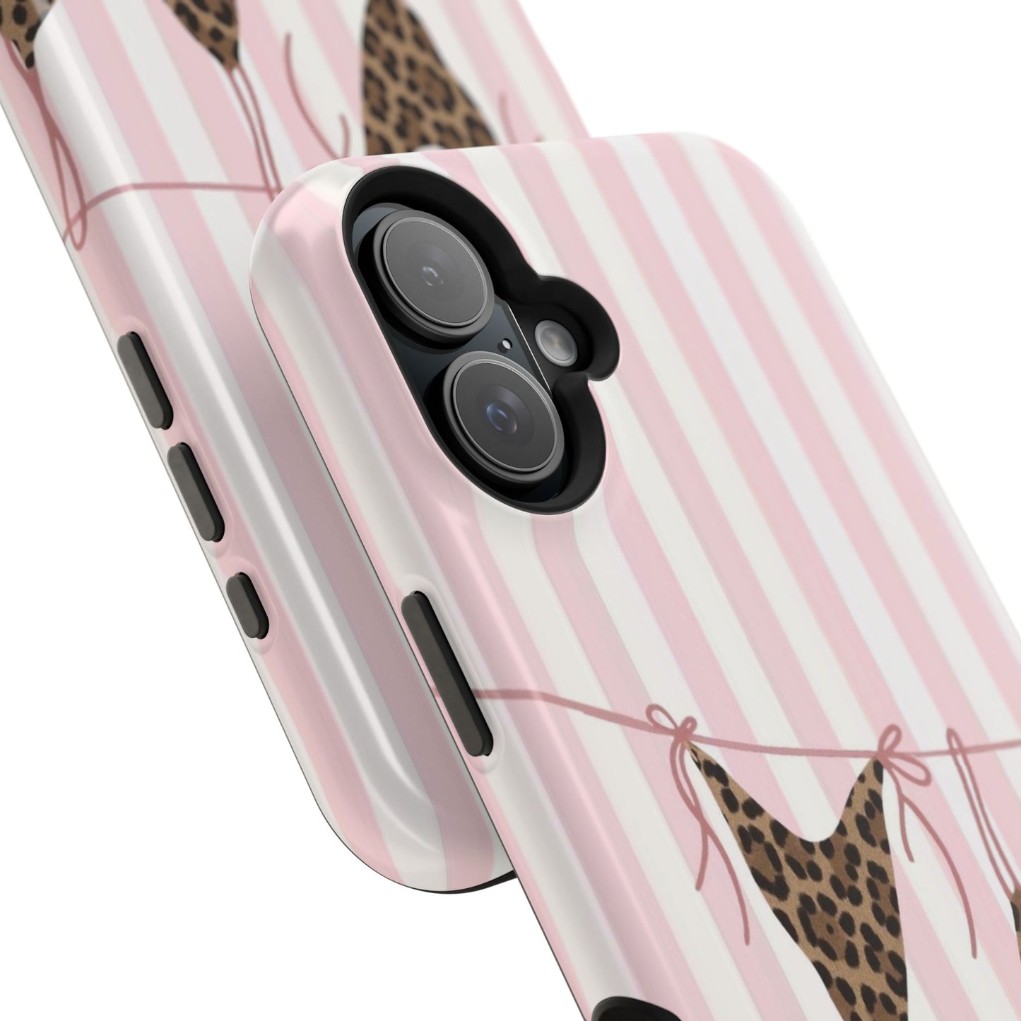 Leopard bikini Phone Case
