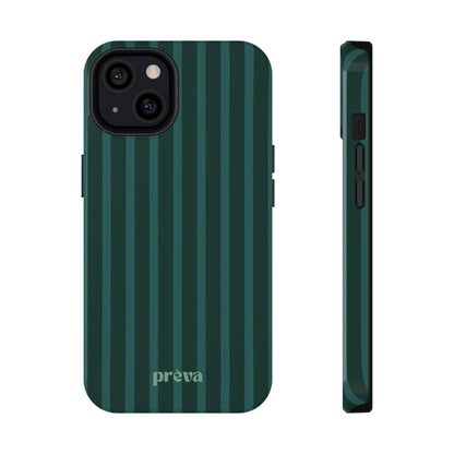 Striped Green Phone Case