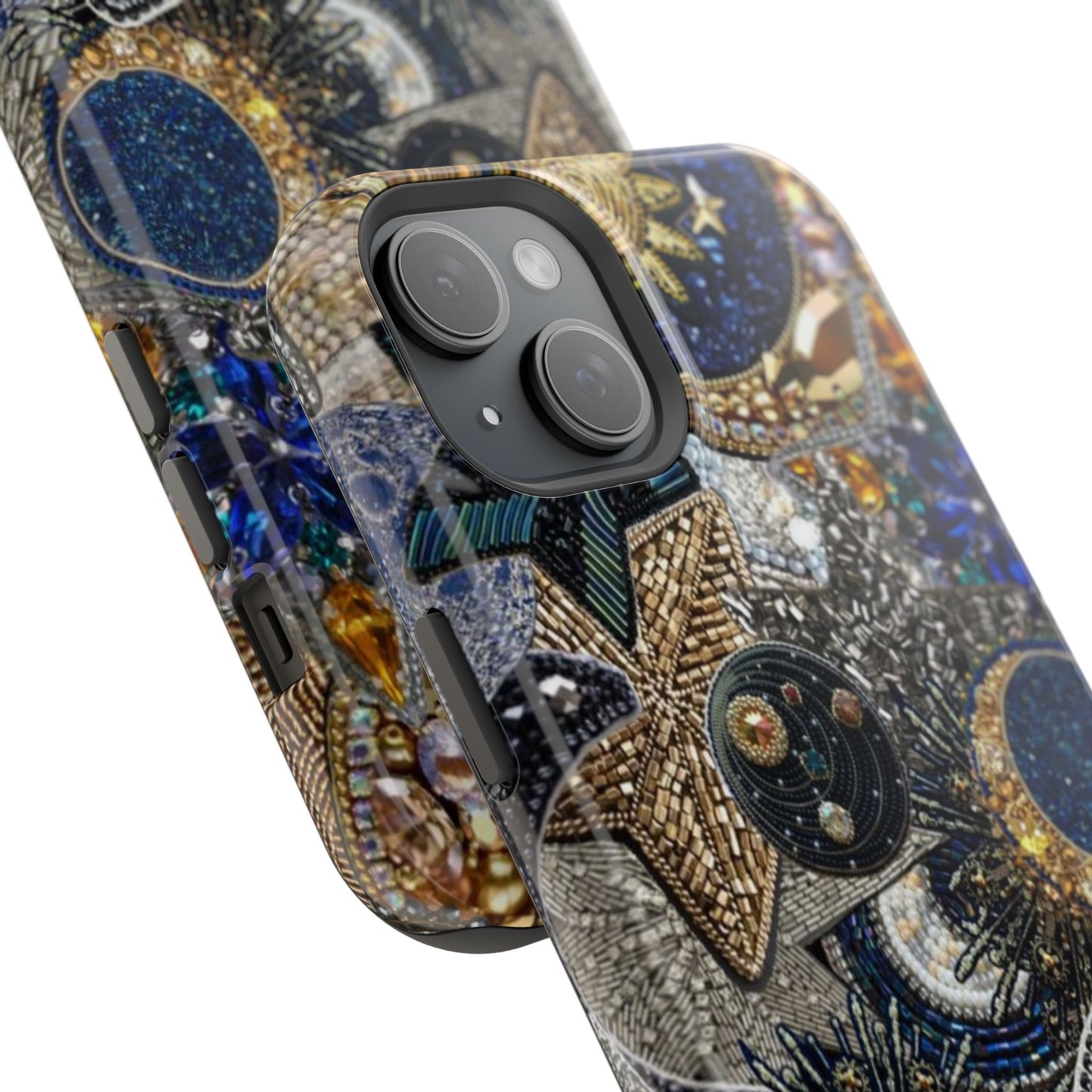 Celestial Mosaic Phone Case