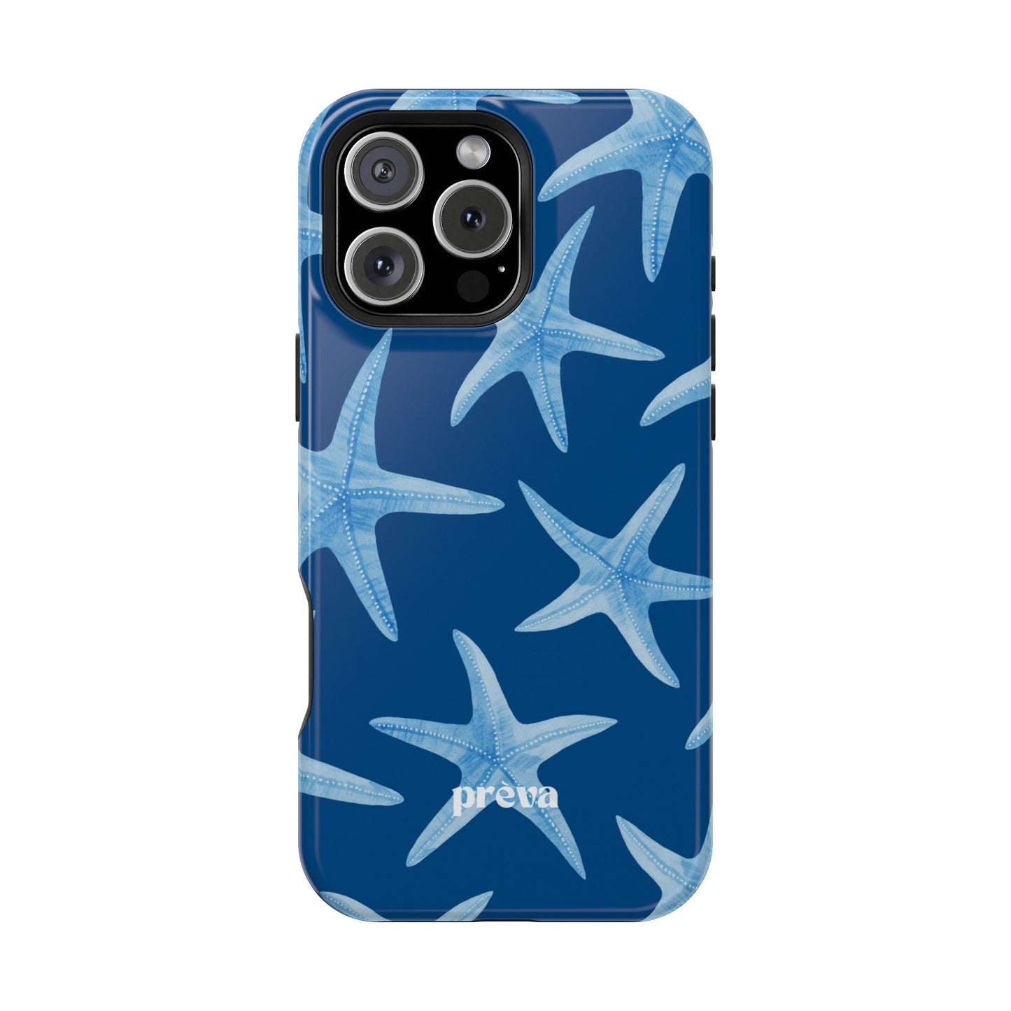 Blue Starfish Phone Case