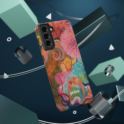 Abstract Bloom Phone Case