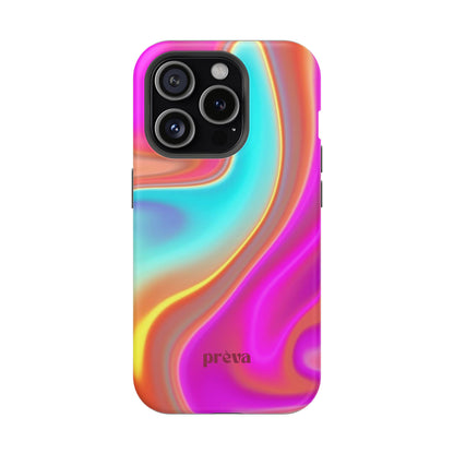 Iridescent Swirl Phone Case
