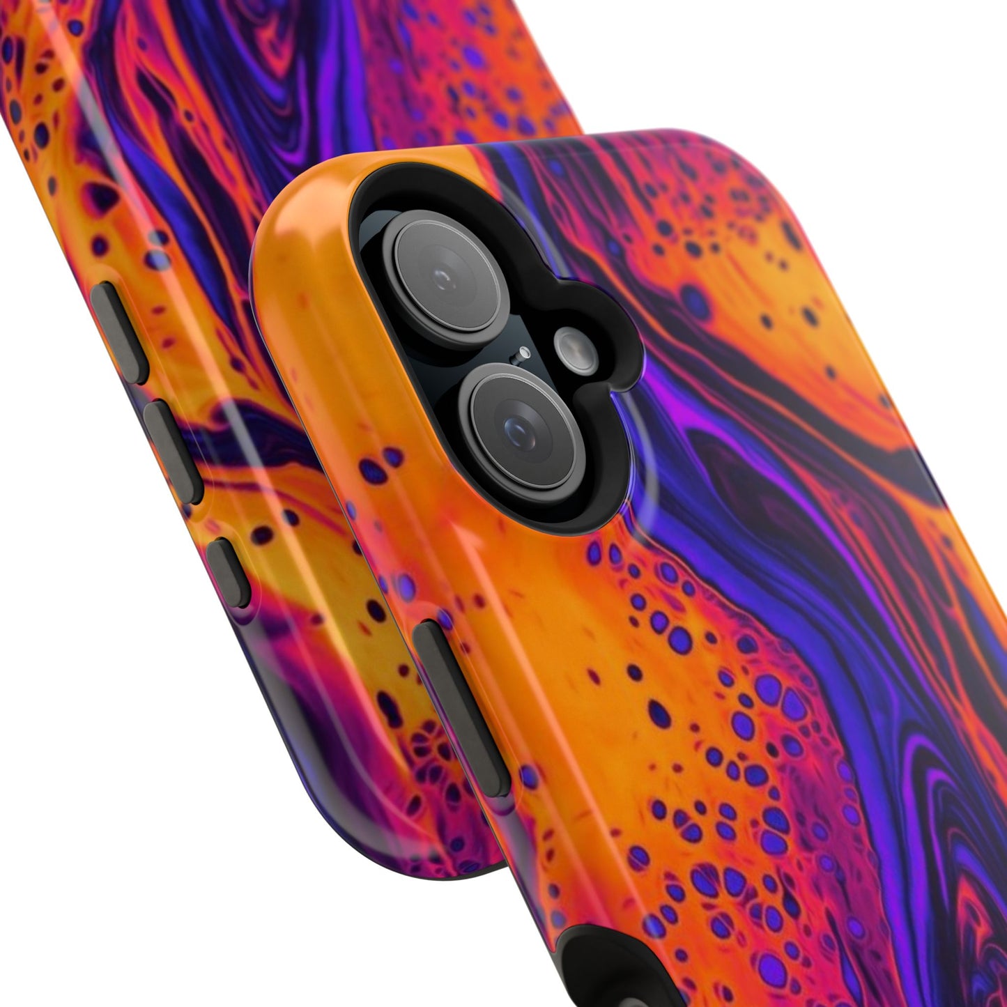 Orange & Purple Phone Case