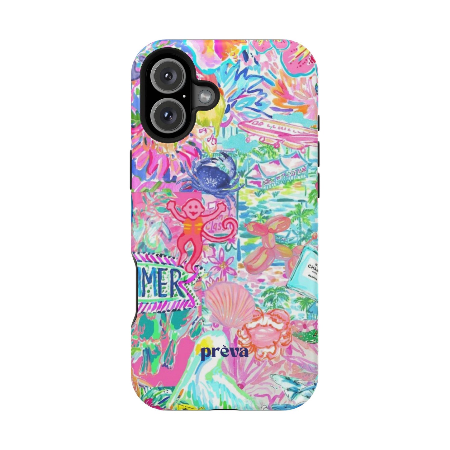 Neon Tropics Phone Case