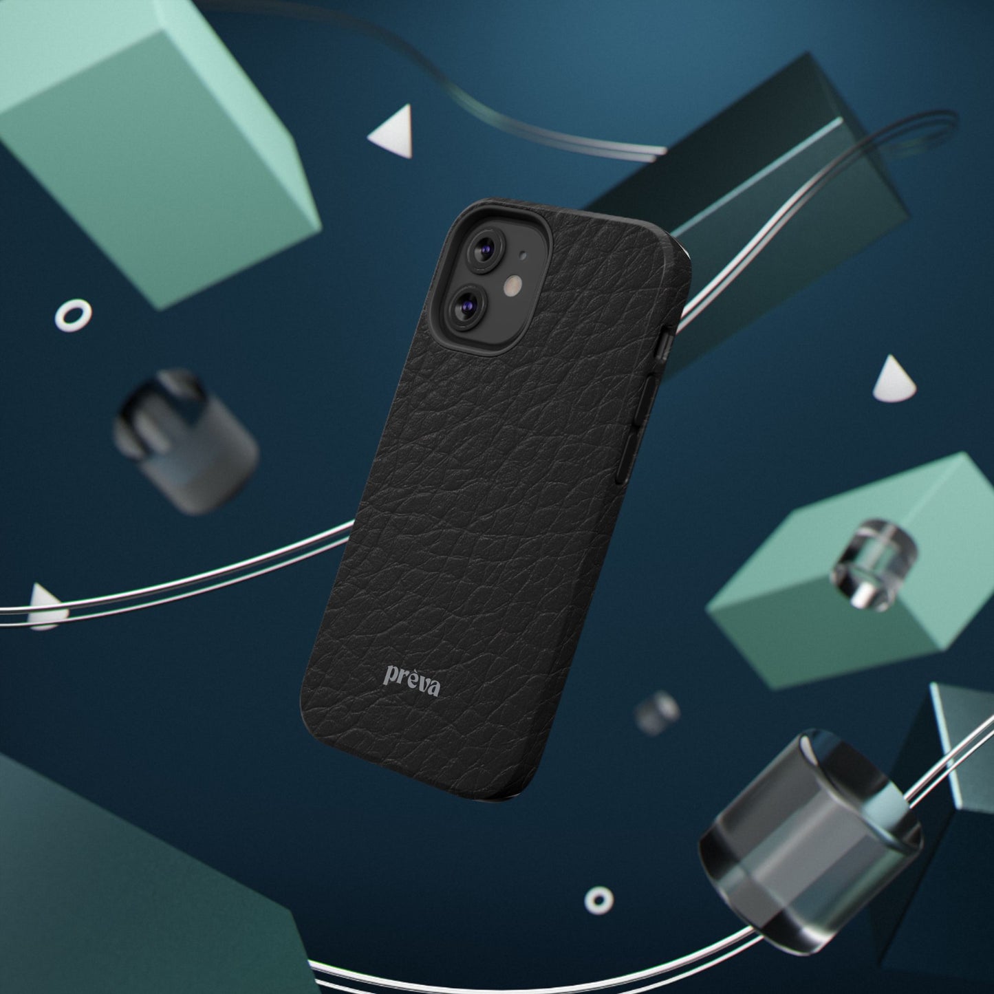 Scaly Black Phone Case