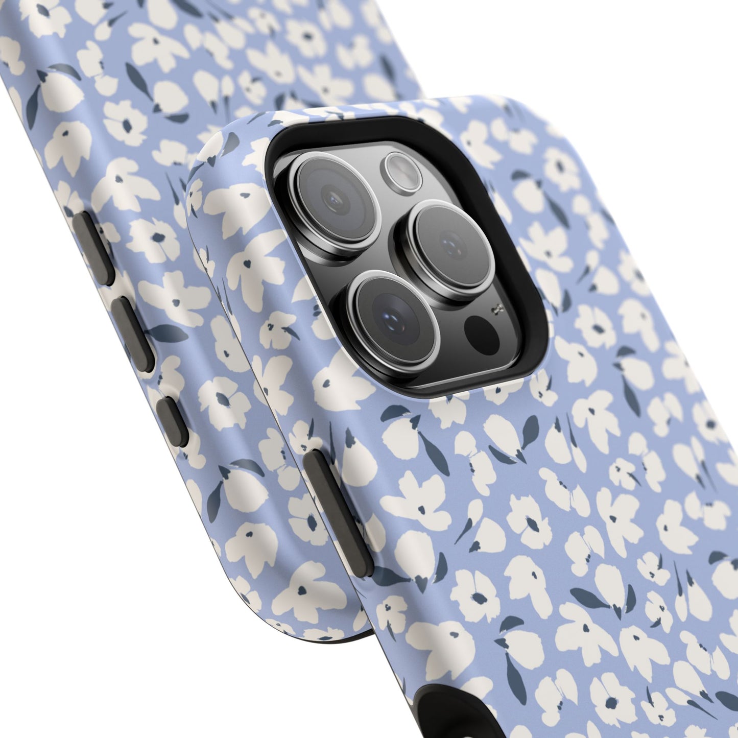Petals On Blue Phone Case