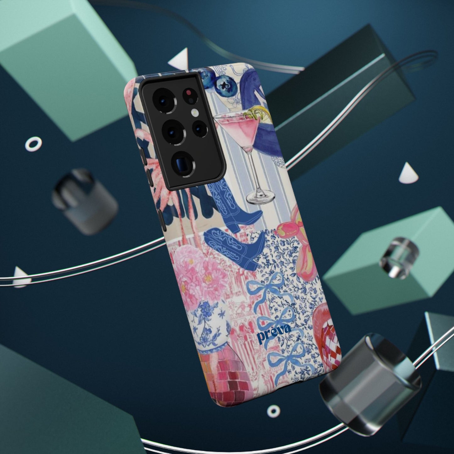 Boot Down Collage Phone Case