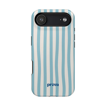 Striped Blue Phone Case