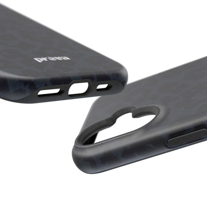Black Leopard Phone Case