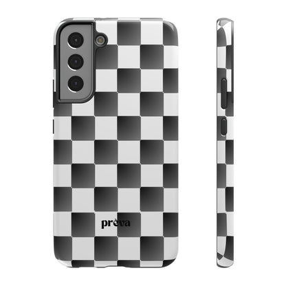 B&W Checkers Case