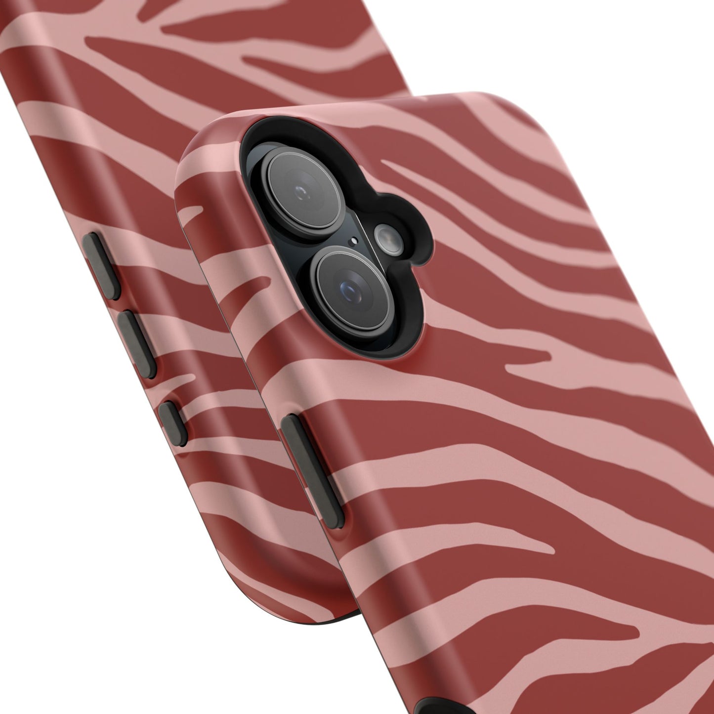 Red Zebra Phone Case