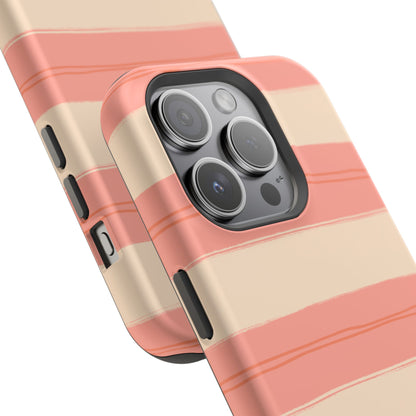 Coral Coast Stripes Phone Case