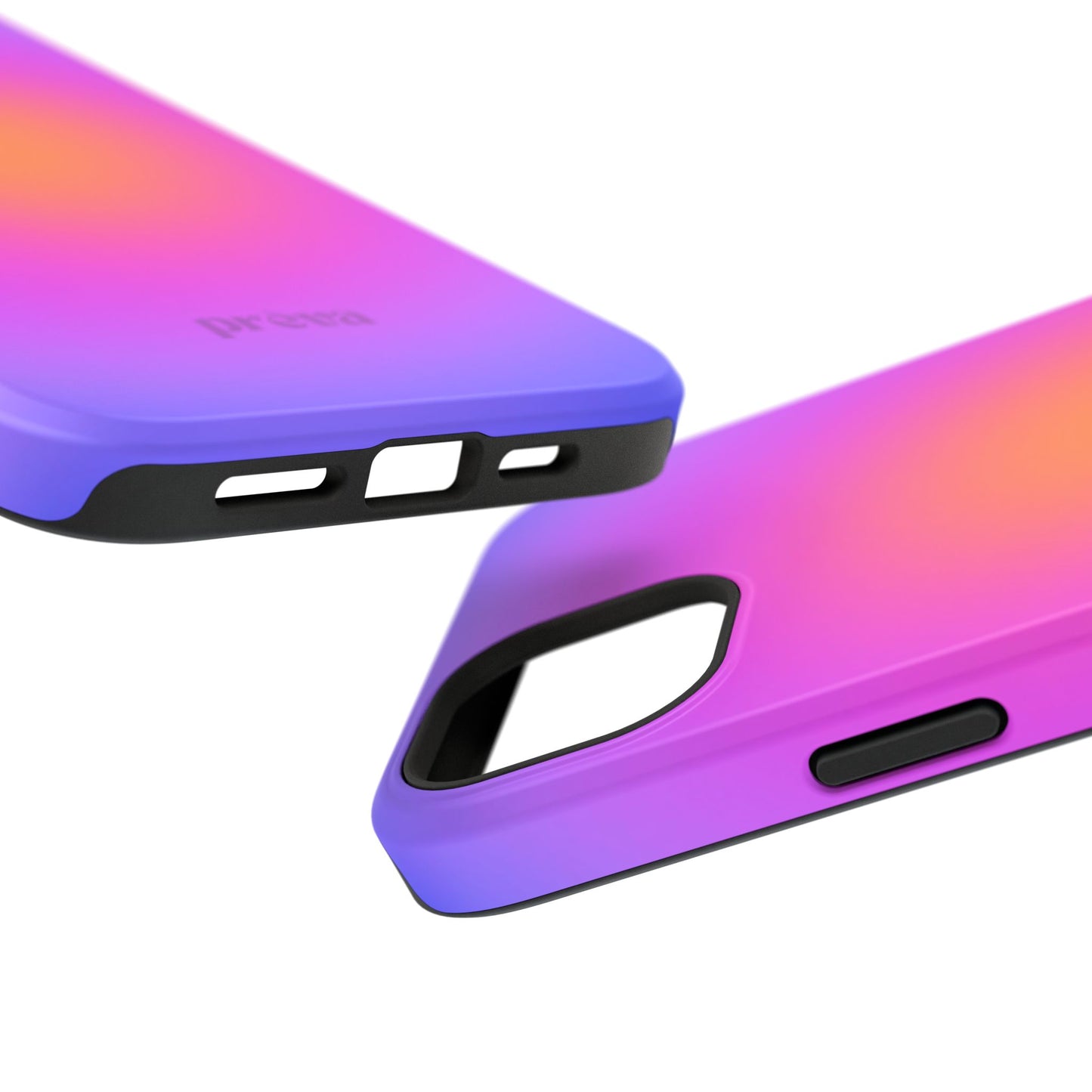 Purple Aura Phone Case