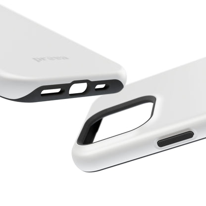 White & Grey Phone Case
