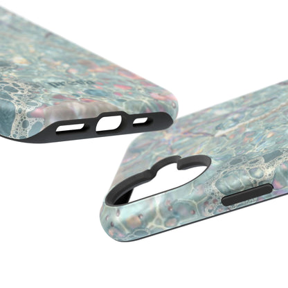 Marbled Seafoam Phone Case