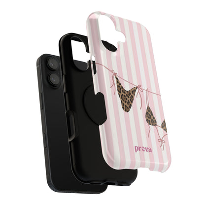 Leopard bikini Phone Case