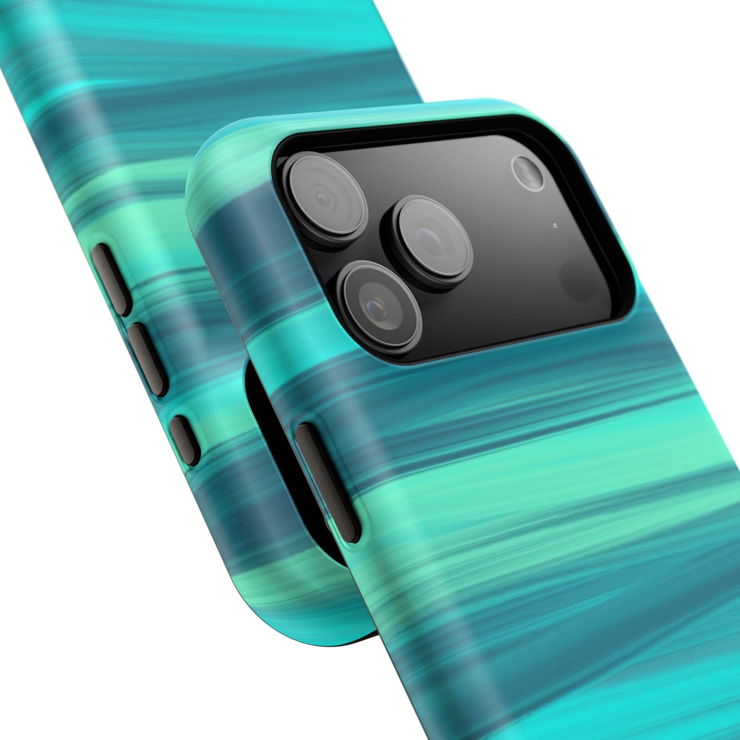 Teal Rift Phone Case