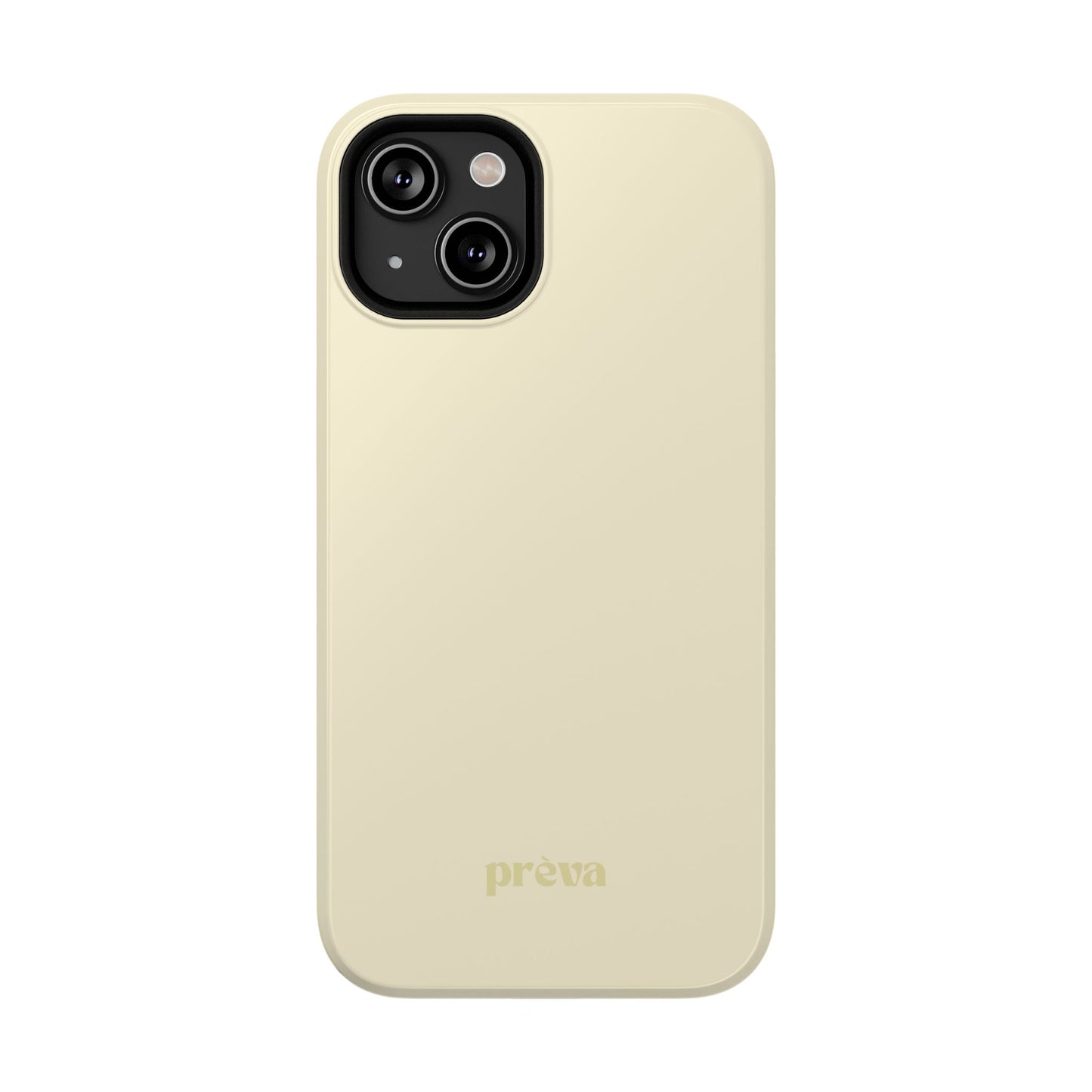 Pastel Yellow Phone Case