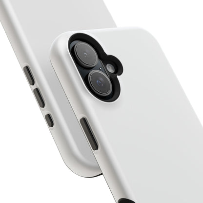 White & Grey Phone Case