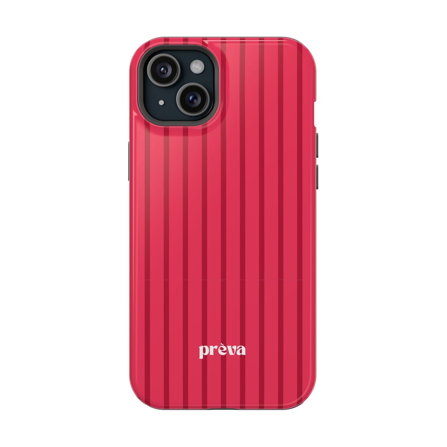Pinky Red Stripes Phone Case