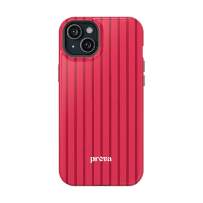 Pinky Red Stripes Phone Case