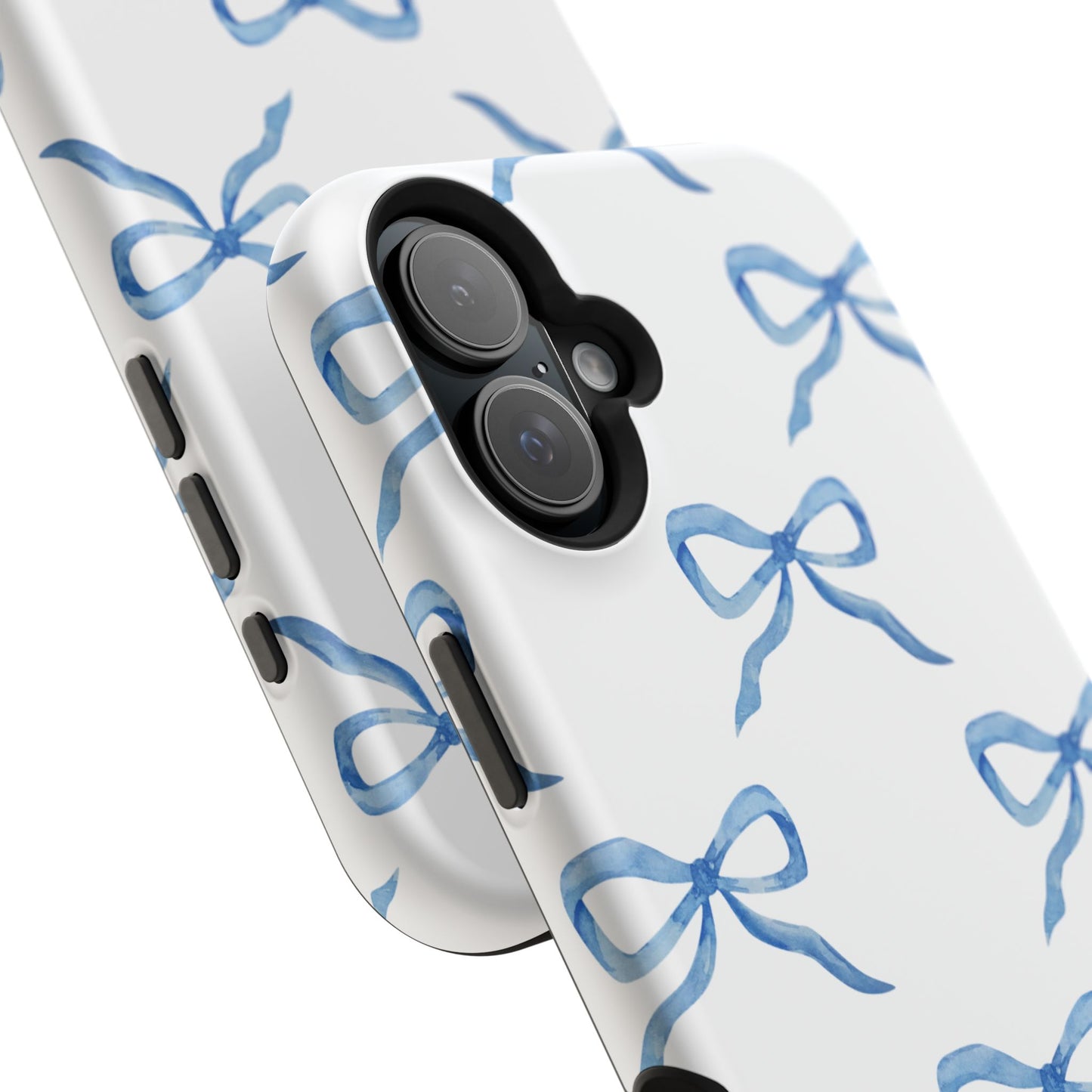 Blue Bow Phone Case