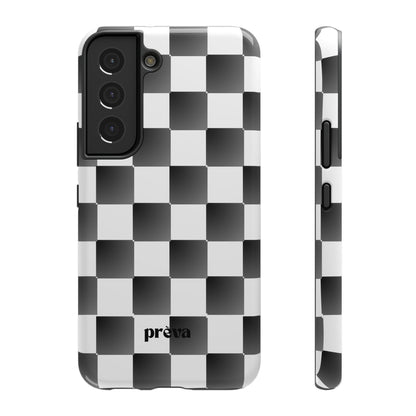 B&W Checkers Case