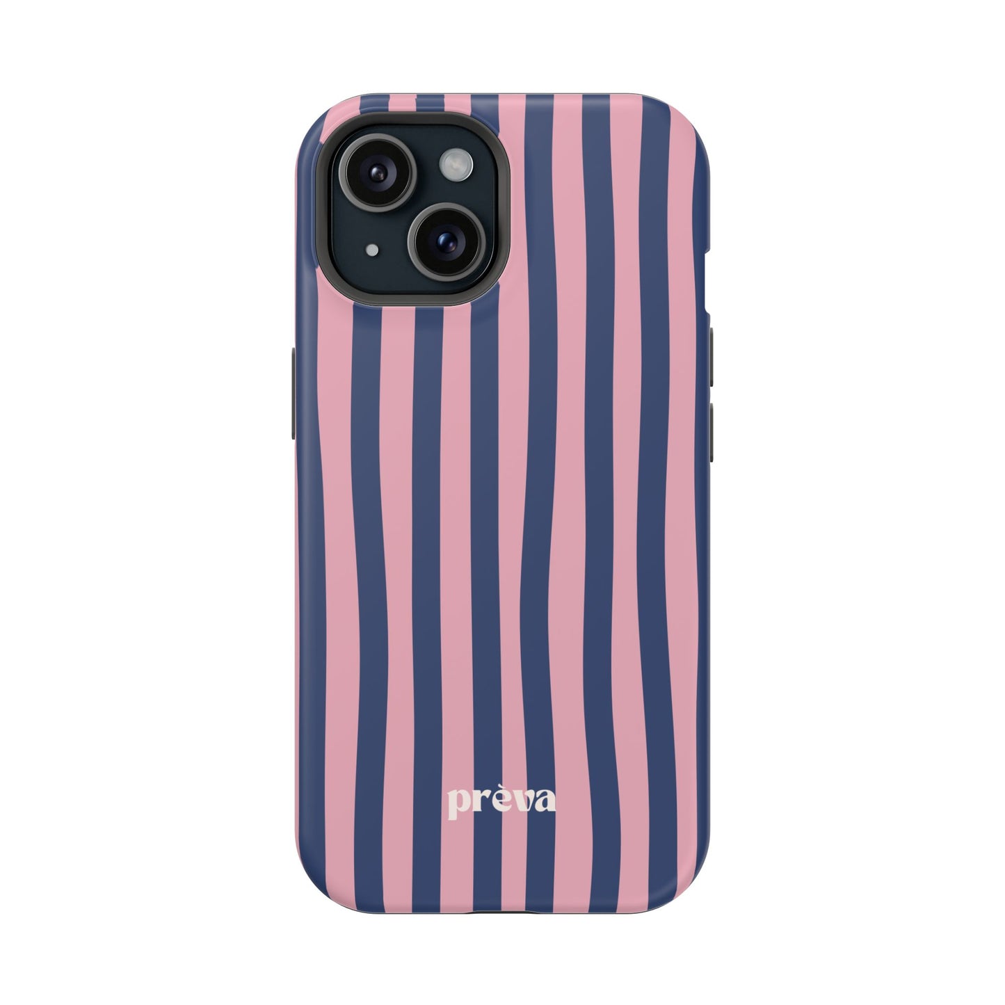 Blue and Pink Stripes Case