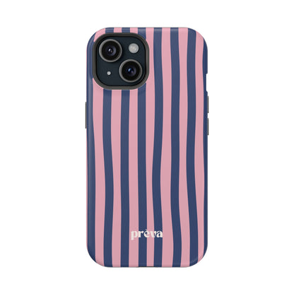 Blue and Pink Stripes Case