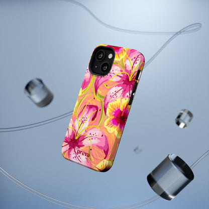 Hibiscus Days Phone Case