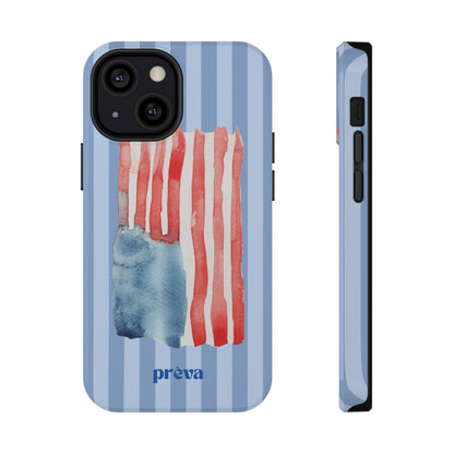 Blue Ribbon USA Phone Case